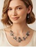Fashion Mixed Beads Necklace and Earrings Set Fashion Mixed Beads Necklace and Earrings Set